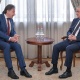 Մհեր Գրիգորյանն ընդունել է Իտալիայի դեսպան Ալեսսանդրո Ֆերրանտիին