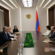 ԱԽ քարտուղարը Չեխիայի խորհրդարանի Պատգամավորների պալատի եվրոպական հարցերի հանձնաժողովի նախագահին ներկայացրել է Հայաստանի ու Ադրբեջանի միջև խաղաղության գործընթացի վերջին զարգացումները