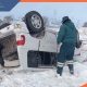 Սպիտակ-Երևան ավտոճանապարհին «Mitsubishi»-ն դուրս է եկել ճանապարհի երթևեկելի գոտուց