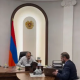 Աշխատանքային հանդիպում էկոնոմիկայի նախարար Գևորգ Պապոյանի հետ. Փաշինյան