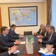 Հաջիևը հանդիպել է Իրանի փոխարտգործնախարարի հետ