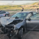 Կոտայքում «Volkswagen Jetta»-ն բախվել է քարե պարսպին