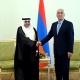 ՀՀ նախագահին իր հավատարմագրերն է հանձնել Հայաստանում Քուվեյթի Պետության նորանշանակ դեսպանը