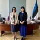 Ժաննա Անդրեասյանը հանդիպել է Էստոնիայի մշակույթի նախարարի հետ