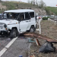 Կոտայքում «УАЗ»-ը դուրս է եկել հանդիպակաց երթևեկելի գոտի, ապա բախվել «ГАЗ 3102»-ին