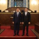 Ալեն Սիմոնյանը Ղազախստանի խորհրդարանի Մաժիլիսի նախագահի հետ հանդիպմանն անդրադարձել է Հայաստանի և Ադրբեջանի միջև խաղաղության համաձայնագրի ստորագրման անհրաժեշտությանը
