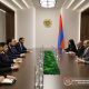 ՀՀ ԱԽ քարտուղարն ընդունել է Կատարի արտաքին գործերի պետնախարարին