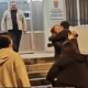 Молодых представителей движения «Священная борьба» отпустили из отделения полиции
