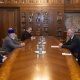 Ամենայն Հայոց Կաթողիկոսը հրաժեշտի հանդիպում է ունեցել Բելառուսի դեսպանի հետ