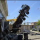 Երևանում ավտոկռունկն աշխատանքներ կատարելիս շրջվել է՝ վնասելով ծառեր, գազախողովակներ
