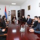 Անահիտ Մանասյանը ընդունել է Մարդու իրավունքների Ձմեռային դպրոցի առաջին շրջանավարտներին