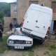 Տավուշում ՊՆ զորամասեր սնունդ տեղափոխող «Mercedes Sprinter»-ը 2 մետր բարձրությունից ընկել «07»-ի վրա