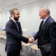 Արարատ Միրզոյանը հանդիպում է ունեցել Եվրոպայի խորհրդի մարդու իրավունքների հանձնակատար Մայքլ Օ’Ֆլահերթի հետ