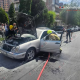 Երևանում հրդեհ է բռնկվել «Mercedes»-ում
