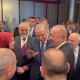 Նիկոլ Փաշինյանը Տիրանայում կարճ զրույց է ունեցել Թուրքիայի նախագահի հետ