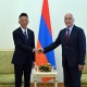 Չինաստանի նորանշանակ դեսպանը իր հավատարմագրերն է հանձնել ՀՀ նախագահին