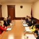 Քննարկվել է նաև Մեղրի սահմանային անցակետի արդիականացման ծրագիրը