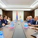 Երևանի փոխքաղաքապետ Սարգիս Մադաթյանը հանդիպել է Գերմանական կարմիր խաչի ներկայացուցիչների հետ