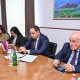 ՏԿԵ նախարարն ընդունել է Հայաստանում ԵՄ պատվիրակության ղեկավար, դեսպան Վասիլիս Մարագոսին