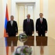Հանրապետության նախագահի նստավայրում տեղի է ունեցել դատավորների երդման արարողություն