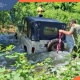 Փրկարարները գետից դուրս են բերել «UAZ» մակնիշի ավտոմեքենան