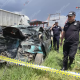 Բախվել են բեռնատարն ու «Opel»-ը