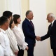Վահագն Խաչատուրյանն ընդունել է «Երիտասարդ եվրոպական դեսպաններ» նախաձեռնության անդամներին