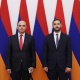Անդրադարձ է եղել Հայաստանի եւ Ադրբեջանի միջեւ խաղաղության պայմանագրի շուրջ ընթացող գործընթացին