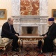 ՀՀ առաջին նախագահ Լեւոն Տեր-Պետրոսյանն այցելեց Մայր Աթոռ Սուրբ Էջմիածին