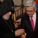 Կաթողիկոսը չընկավ Սերժ Սարգսյանի թակարդը