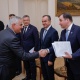 Մհեր Գրիգորյանն ընդունել է ՌԴ նահանգապետերի պատվիրակությանը