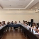 ԿԳՄՍ փոխնախարարի գլխավորությամբ քննարկվել են փորձաշրջան անցնող, մենթոր հանդիսացող տնօրենների գործունեությանը վերաբերող մի շարք հարցեր
