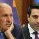Վերհիշի քո ընկերների, անունները, որոնց գլուխը կերար. Ալեն Սիմոնյանը՝ Լևոն Տեր-Պետրոսյանին