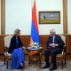 Խաչատուրյանն ընդունել է Հայաստանում Համաշխարհային բանկի գրասենյակի տնօրենին, ով ավարտում է իր պաշտոնավարումն այստեղ