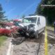 Վանաձոր-Դիլիջան ճանապարհին բախվել են «Mercedes Sprinter»-ն ու «ՎԱԶ 2104»-ը