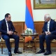 ՀՀ նախագահն ու Տարածքային կառավարման և ենթակառուցվածքների նախարարը քննարկում են ունեցել