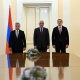 Հանրապետության նախագահի նստավայրում տեղի է ունեցել դատավորների երդման արարողություն