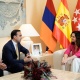 Տիգրան Ավինյանը հանդիպել է Մադրիդի ինքնավար համայնքի նախագահ Իսաբել Դիաս Այուսոյի հետ