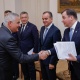 Մհեր Գրիգորյանը և ՌԴ նահանգապետների պատվիրակությունը քննարկել են առևտրատնտեսական և զբոսաշրջության ոլորտներում հարաբերությունների զարգացման հեռանկարները