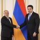ՀՀ ԱԺ նախագահն ընդունել է Հայաստանում Քուվեյթի նորանշանակ դեսպանին