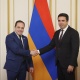 Ալեն Սիմոնյանն ընդունել է Վրաստանի խորհրդարանի մշակույթի հանձնաժողովի նախագահին