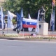 Երևանի կենտրոնում տեղադրված դրոշը հեռացված է, իրականացվել է համապատասխան վարչարարություն. ՆԳՆ