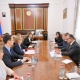 Քննարկվել է Կովկասյան էլեկտրահաղորդման ցանցի կառուցման ծրագրերի ընթացքը