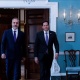 Քննարկվել է Ռուսաստանի և Ուկրաինայի միջև հակամարտության դադարեցմանն ուղղված հարցերը, ինչպես նաև Սիրիայի թեման