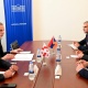 ՀՀ դեսպանն ու Վրաստանի խորհրդարանի սպորտի հանձնաժողովի նախագահը քննարկել են համագործակցության ընդլայնմանն առնչվող հարցեր