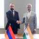 Հայաստանի և Հնդկաստանի ԱԳ նախարարները քննարկել են տարածաշրջանային անվտանգության հարցեր