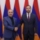 Ռուբեն Ռուբինյանն ընդունել է ՀՀ-ում Իրանի դեսպանին