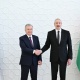 Ընթանում է Ադրբեջան-Ուզբեկստան Բարձրագույն միջպետական ​​խորհրդի երկրորդ նիստը