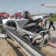 Երևան-Երասխ ճանապարհին բախվել են «Toyota Land Cruiser»-ը և «Mercedes»-ը.
