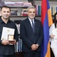 Երաժիշտ Կարինե Հովհաննիսյանը և երգիչ Վարդան Բադալյանը պարգևատրվել են ԿԳՄՍ նախարարության մեդալով
